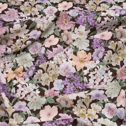 Liberty of London (Cotton Tana Lawn Fabric) - Marina's Walk - FO:REST Fabric 布恩堂Liberty fabrictana lawnjapanese fabricykk zipper