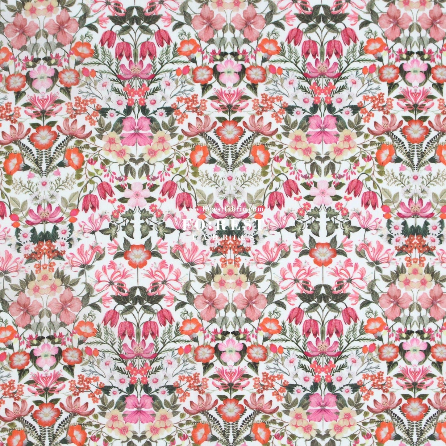 Liberty of London (Cotton Tana Lawn Fabric) - Mary Patricia A - FO:REST Fabric 布恩堂Liberty fabrictana lawnjapanese fabricykk zipper