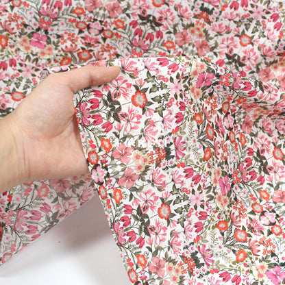 Liberty of London (Cotton Tana Lawn Fabric) - Mary Patricia A - FO:REST Fabric 布恩堂Liberty fabrictana lawnjapanese fabricykk zipper