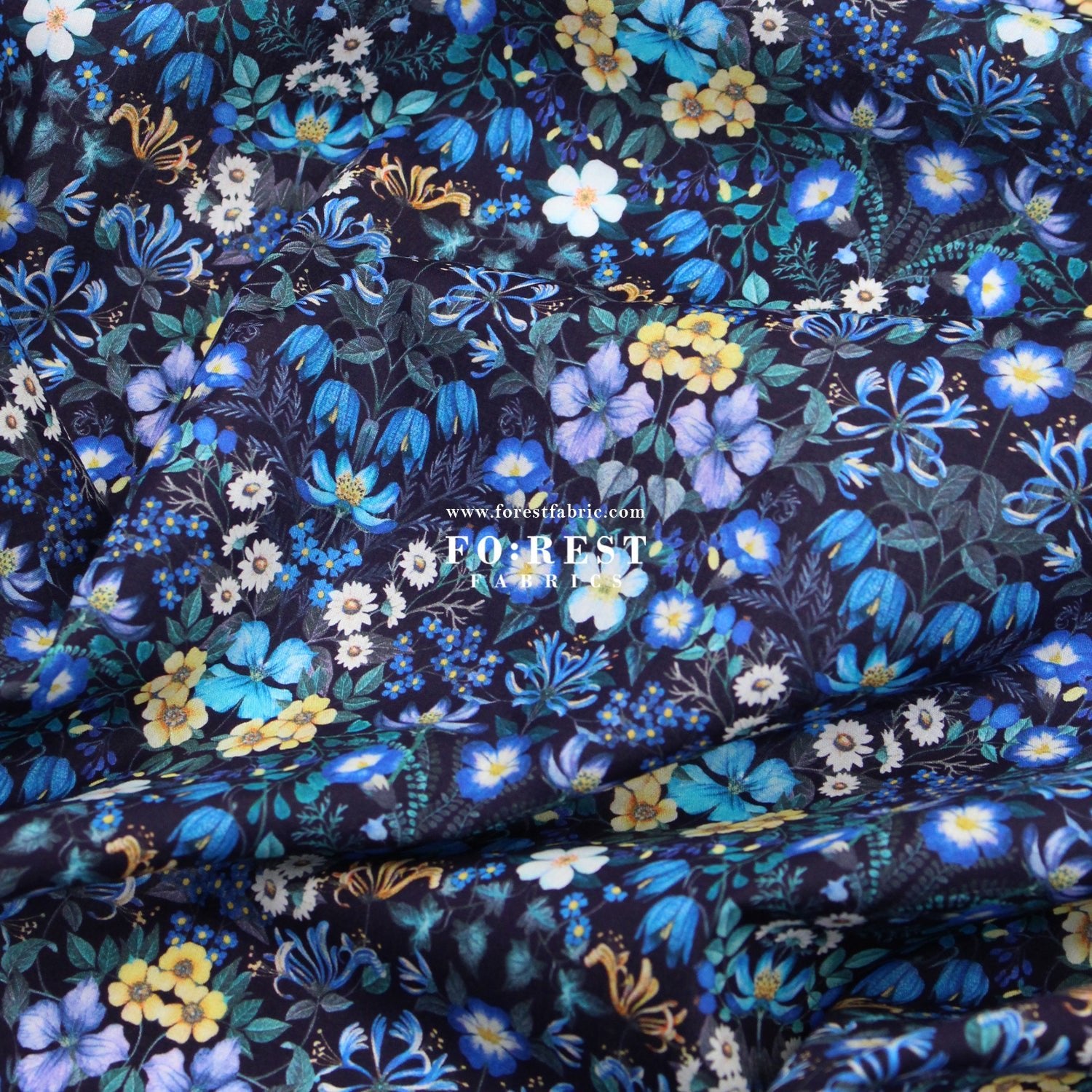 Liberty of London (Cotton Tana Lawn Fabric) - Mary Patricia B - FO:REST Fabric 布恩堂Liberty fabrictana lawnjapanese fabricykk zipper