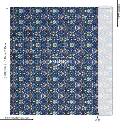 Liberty of London (Cotton Tana Lawn Fabric) - Mary Patricia B - FO:REST Fabric 布恩堂Liberty fabrictana lawnjapanese fabricykk zipper