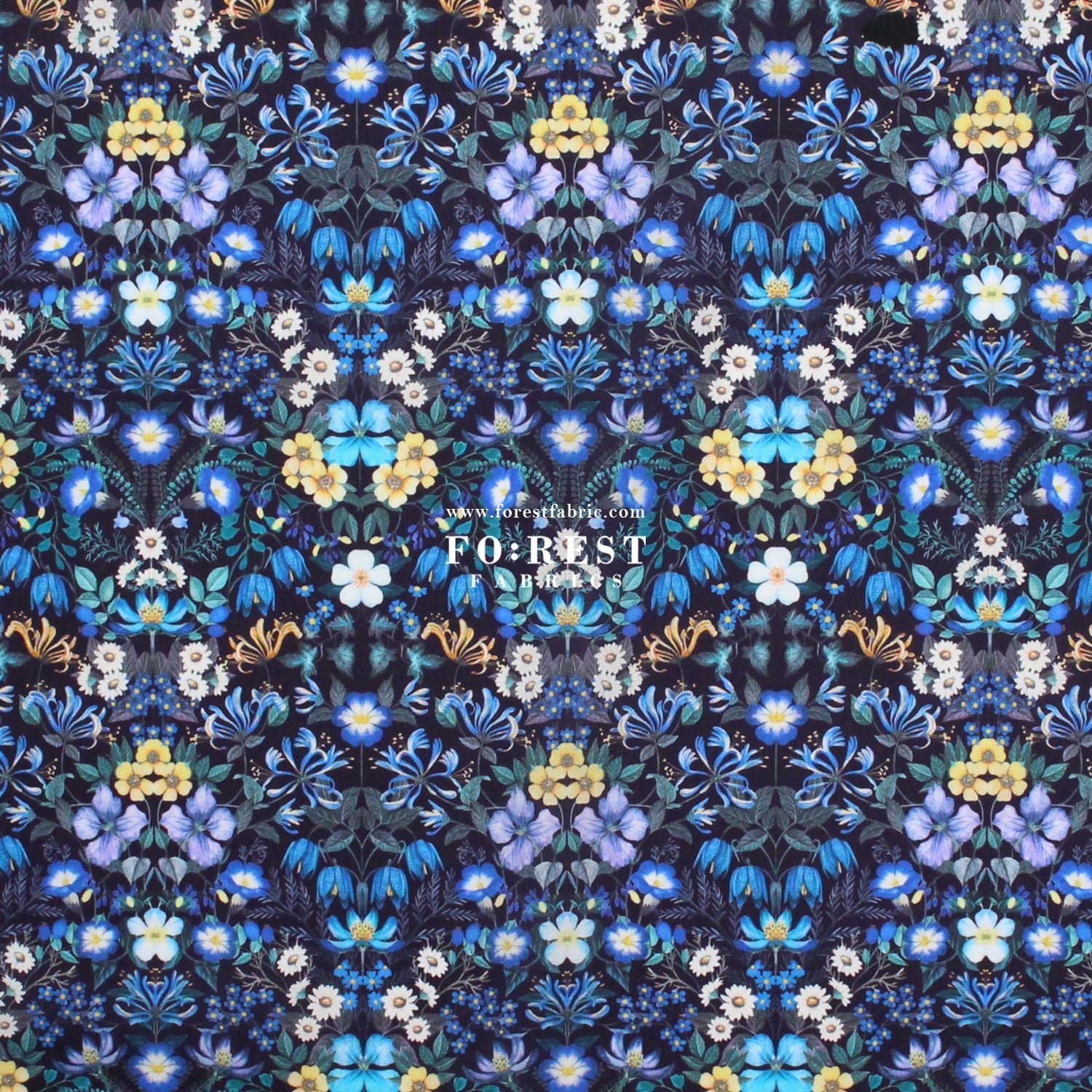 Liberty of London (Cotton Tana Lawn Fabric) - Mary Patricia B - FO:REST Fabric 布恩堂Liberty fabrictana lawnjapanese fabricykk zipper