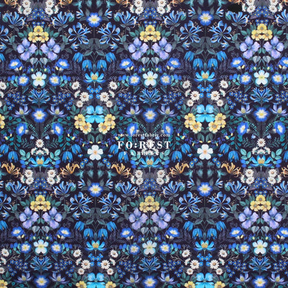 Liberty of London (Cotton Tana Lawn Fabric) - Mary Patricia B - FO:REST Fabric 布恩堂Liberty fabrictana lawnjapanese fabricykk zipper