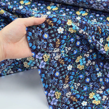Liberty of London (Cotton Tana Lawn Fabric) - Mary Patricia B - FO:REST Fabric 布恩堂Liberty fabrictana lawnjapanese fabricykk zipper