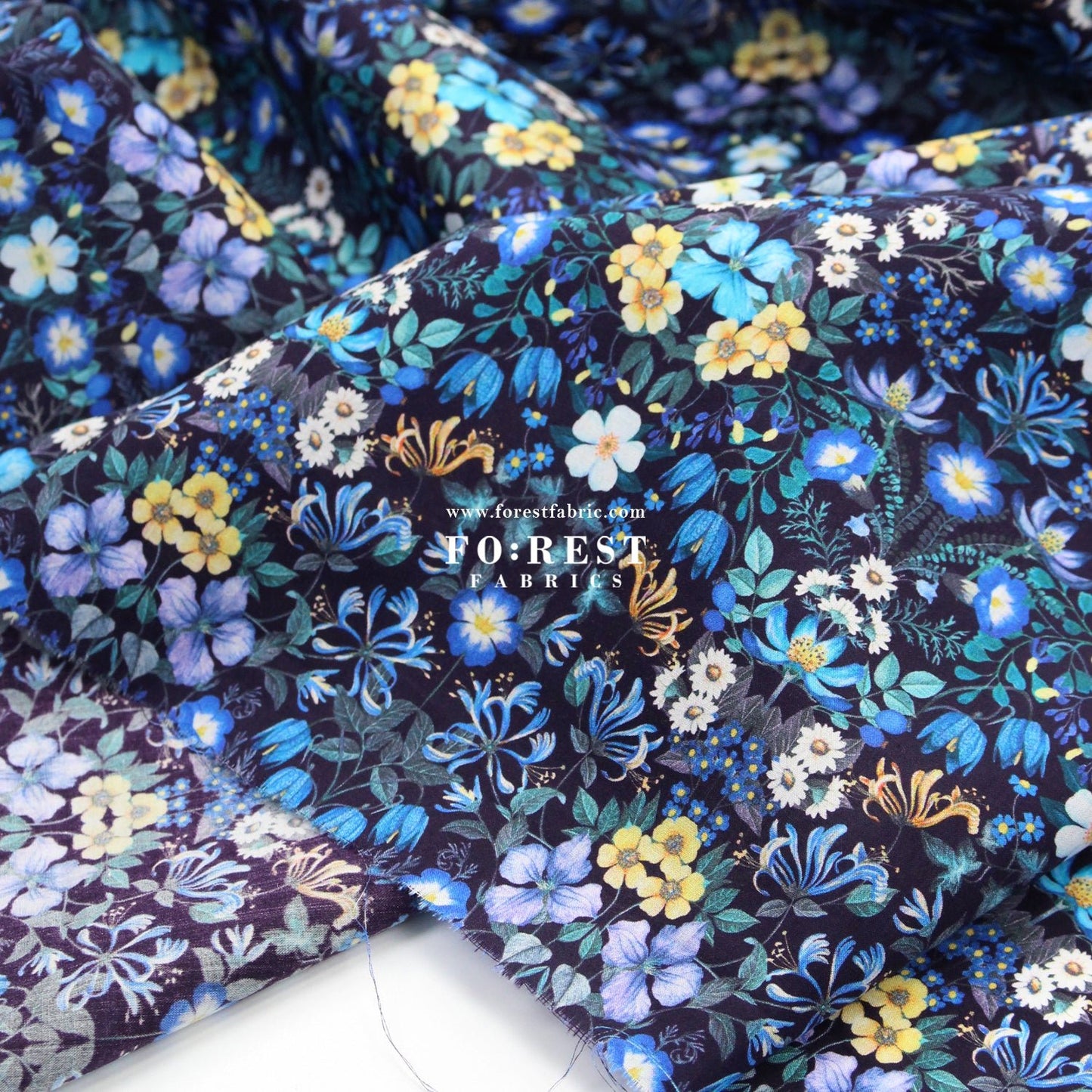 Liberty of London (Cotton Tana Lawn Fabric) - Mary Patricia B - FO:REST Fabric 布恩堂Liberty fabrictana lawnjapanese fabricykk zipper