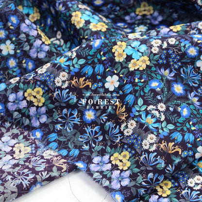 Liberty of London (Cotton Tana Lawn Fabric) - Mary Patricia B - FO:REST Fabric 布恩堂Liberty fabrictana lawnjapanese fabricykk zipper