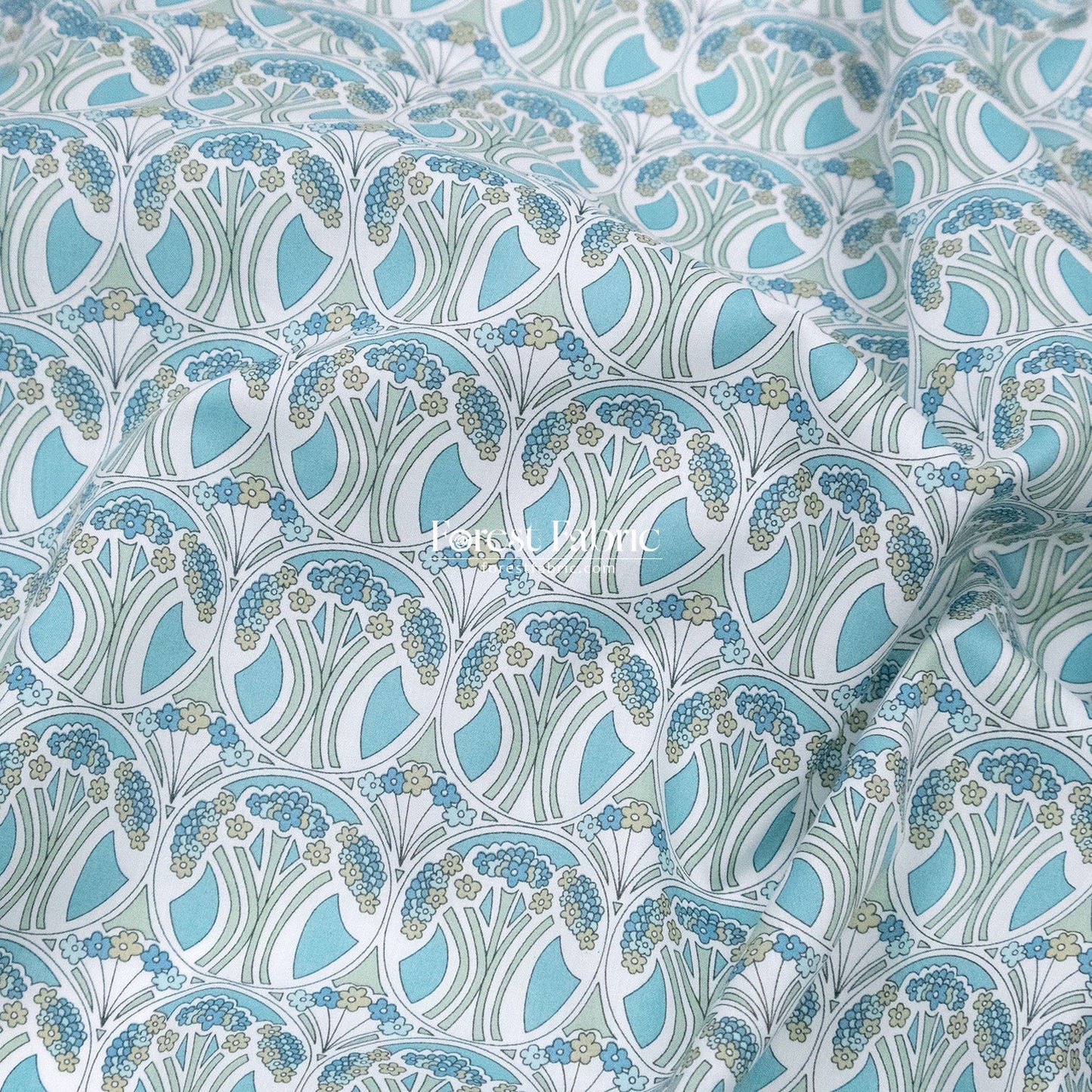 Liberty of London (Cotton Tana Lawn Fabric) - Mauverina - FO:REST Fabric 布恩堂Liberty fabrictana lawnjapanese fabricykk zipper
