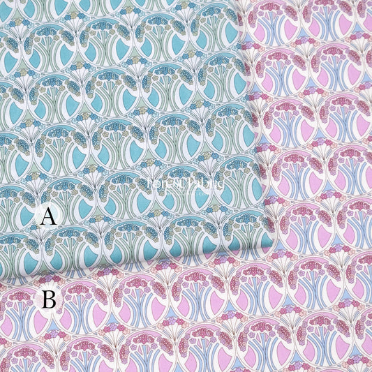 Liberty of London (Cotton Tana Lawn Fabric) - Mauverina - FO:REST Fabric 布恩堂Liberty fabrictana lawnjapanese fabricykk zipper