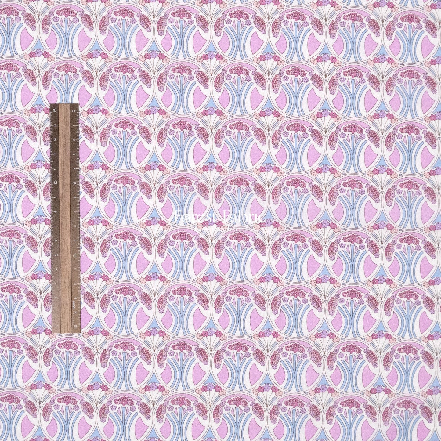 Liberty of London (Cotton Tana Lawn Fabric) - Mauverina - FO:REST Fabric 布恩堂Liberty fabrictana lawnjapanese fabricykk zipper