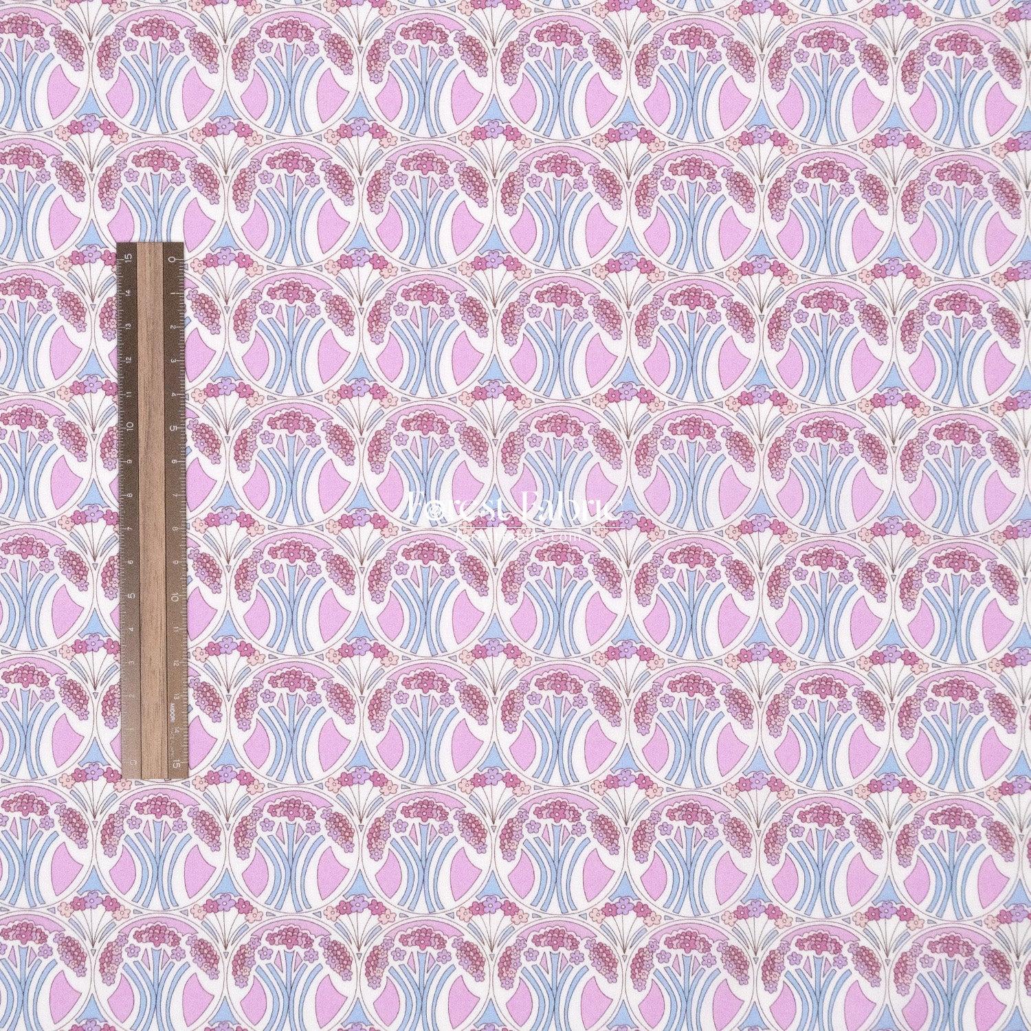 Liberty of London (Cotton Tana Lawn Fabric) - Mauverina - FO:REST Fabric 布恩堂Liberty fabrictana lawnjapanese fabricykk zipper