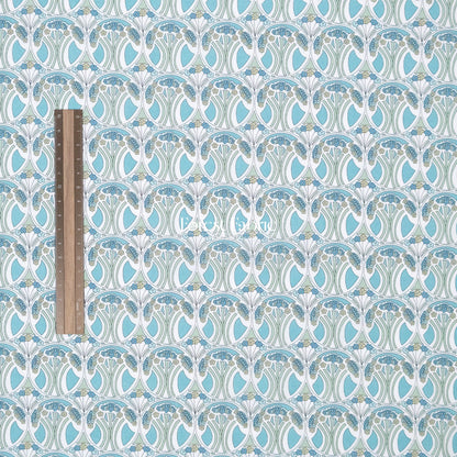 Liberty of London (Cotton Tana Lawn Fabric) - Mauverina - FO:REST Fabric 布恩堂Liberty fabrictana lawnjapanese fabricykk zipper