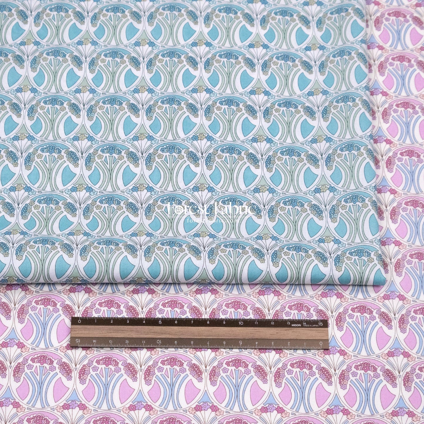 Liberty of London (Cotton Tana Lawn Fabric) - Mauverina - FO:REST Fabric 布恩堂Liberty fabrictana lawnjapanese fabricykk zipper