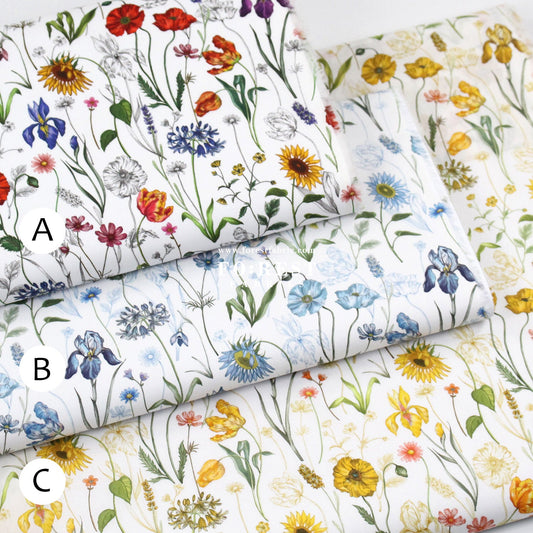 Liberty of London (Cotton Tana Lawn Fabric) - Meadow Muse - FO:REST Fabric 布恩堂Liberty fabrictana lawnjapanese fabricykk zipper