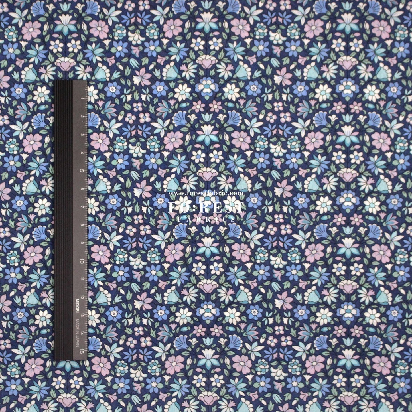 Liberty of London (Cotton Tana Lawn Fabric) - MEERA - FO:REST Fabric 布恩堂Liberty fabrictana lawnjapanese fabricykk zipper