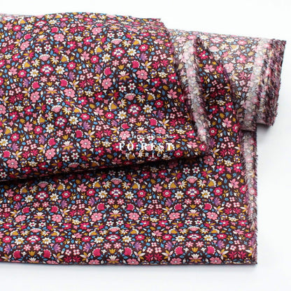 Liberty of London (Cotton Tana Lawn Fabric) - MEERA - FO:REST Fabric 布恩堂Liberty fabrictana lawnjapanese fabricykk zipper
