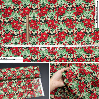 Liberty of London (Cotton Tana Lawn Fabric) - Merry Mews - FO:REST Fabric 布恩堂Liberty fabrictana lawnjapanese fabricykk zipper