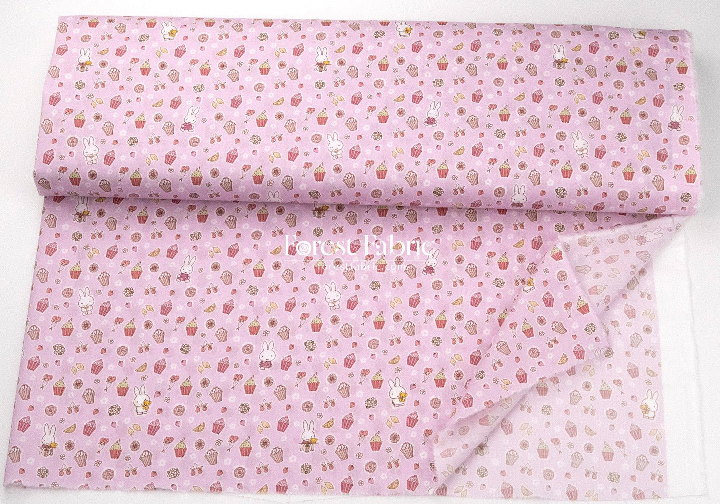 Liberty of London (Cotton Tana Lawn Fabric) - Miffy A SWEET BIRTHDAY - FO:REST Fabric 布恩堂Liberty fabrictana lawnjapanese fabricykk zipper