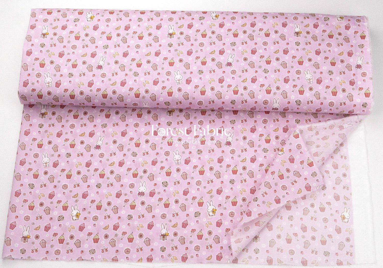 Liberty of London (Cotton Tana Lawn Fabric) - Miffy A SWEET BIRTHDAY - FO:REST Fabric 布恩堂Liberty fabrictana lawnjapanese fabricykk zipper