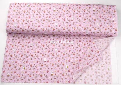 Liberty of London (Cotton Tana Lawn Fabric) - Miffy A SWEET BIRTHDAY - FO:REST Fabric 布恩堂Liberty fabrictana lawnjapanese fabricykk zipper