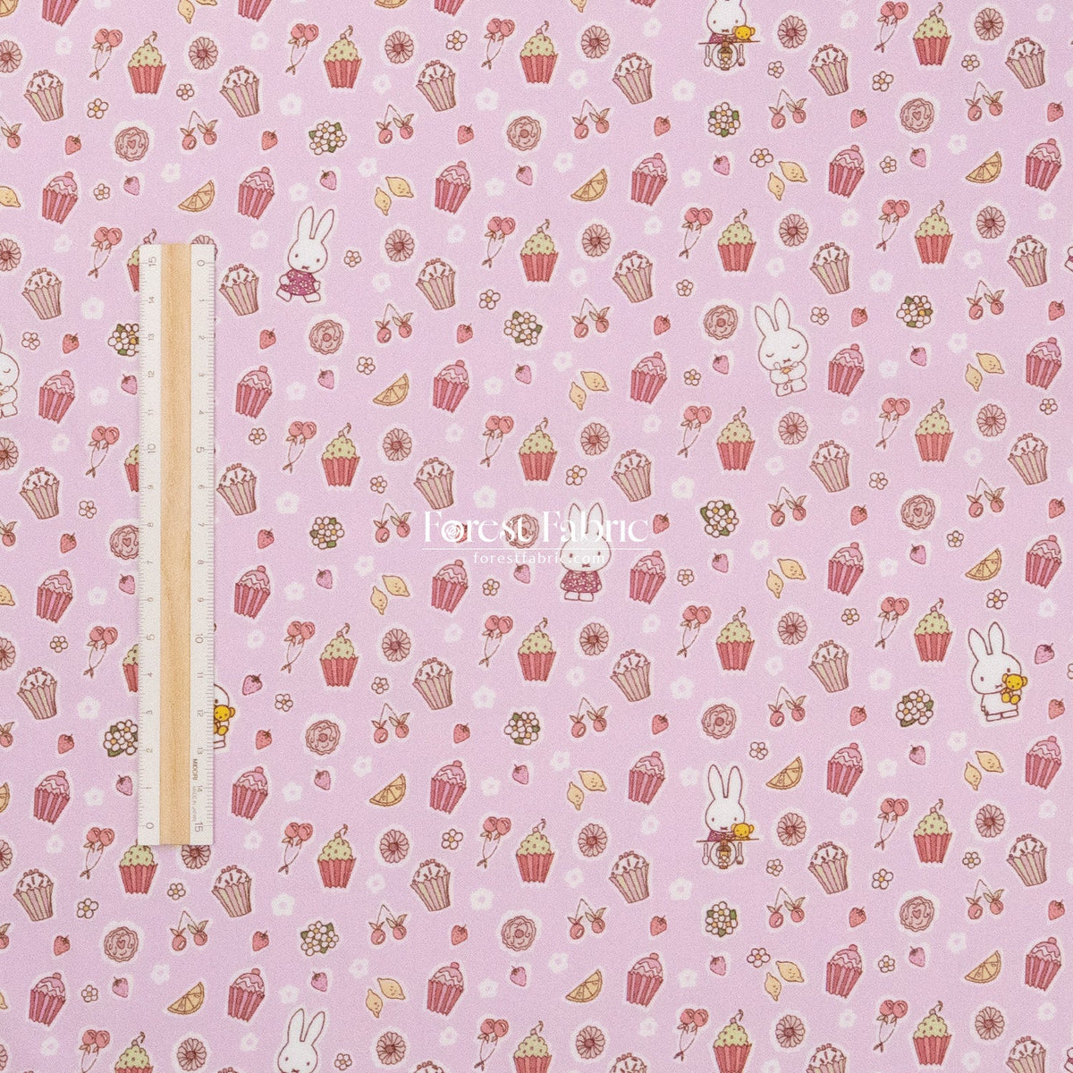 Liberty of London (Cotton Tana Lawn Fabric) - Miffy A SWEET BIRTHDAY - FO:REST Fabric 布恩堂Liberty fabrictana lawnjapanese fabricykk zipper