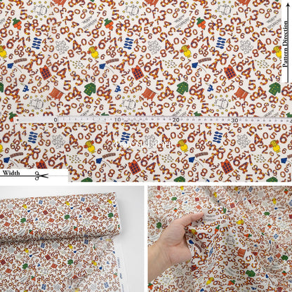 Liberty of London (Cotton Tana Lawn Fabric) - Miffy COUNTING - FO:REST Fabric 布恩堂Liberty fabrictana lawnjapanese fabricykk zipper