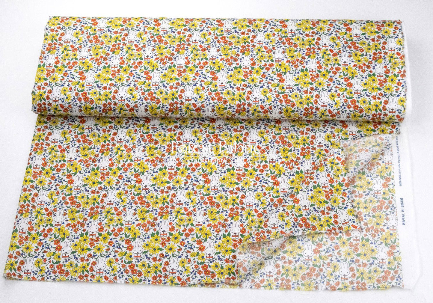 Liberty of London (Cotton Tana Lawn Fabric) - Miffy PRAIRIE DAY - FO:REST Fabric 布恩堂Liberty fabrictana lawnjapanese fabricykk zipper
