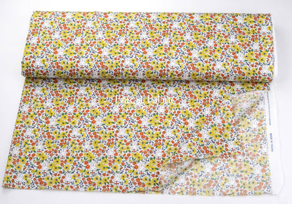 Liberty of London (Cotton Tana Lawn Fabric) - Miffy PRAIRIE DAY - FO:REST Fabric 布恩堂Liberty fabrictana lawnjapanese fabricykk zipper