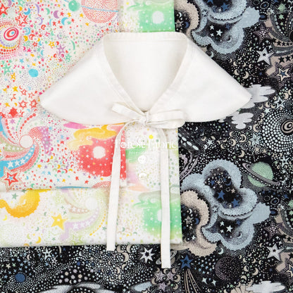 Liberty of London (Cotton Tana Lawn Fabric) - Milky Way - FO:REST Fabric 布恩堂Liberty fabrictana lawnjapanese fabricykk zipper