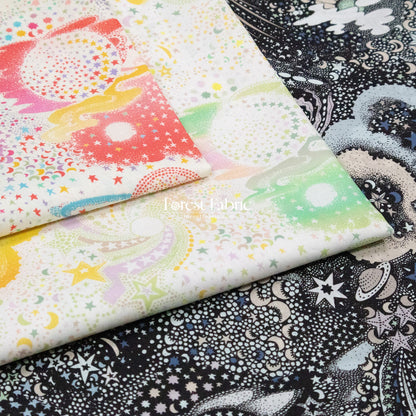 Liberty of London (Cotton Tana Lawn Fabric) - Milky Way - FO:REST Fabric 布恩堂Liberty fabrictana lawnjapanese fabricykk zipper