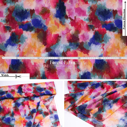 Liberty of London (Cotton Tana Lawn Fabric) - Mon Jardin - FO:REST Fabric 布恩堂Liberty fabrictana lawnjapanese fabricykk zipper