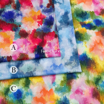 Liberty of London (Cotton Tana Lawn Fabric) - Mon Jardin - FO:REST Fabric 布恩堂Liberty fabrictana lawnjapanese fabricykk zipper