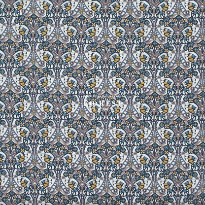 Liberty of London (Cotton Tana Lawn Fabric) - Morris Butterfly - FO:REST Fabric 布恩堂Liberty fabrictana lawnjapanese fabricykk zipper