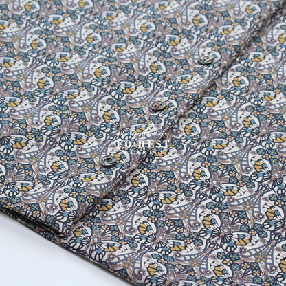 Liberty of London (Cotton Tana Lawn Fabric) - Morris Butterfly - FO:REST Fabric 布恩堂Liberty fabrictana lawnjapanese fabricykk zipper