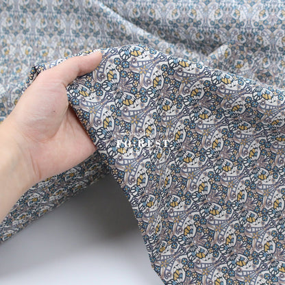 Liberty of London (Cotton Tana Lawn Fabric) - Morris Butterfly - FO:REST Fabric 布恩堂Liberty fabrictana lawnjapanese fabricykk zipper
