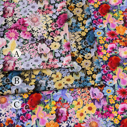 Liberty of London (Cotton Tana Lawn Fabric) - Morris Meadow - FO:REST Fabric 布恩堂Liberty fabrictana lawnjapanese fabricykk zipper