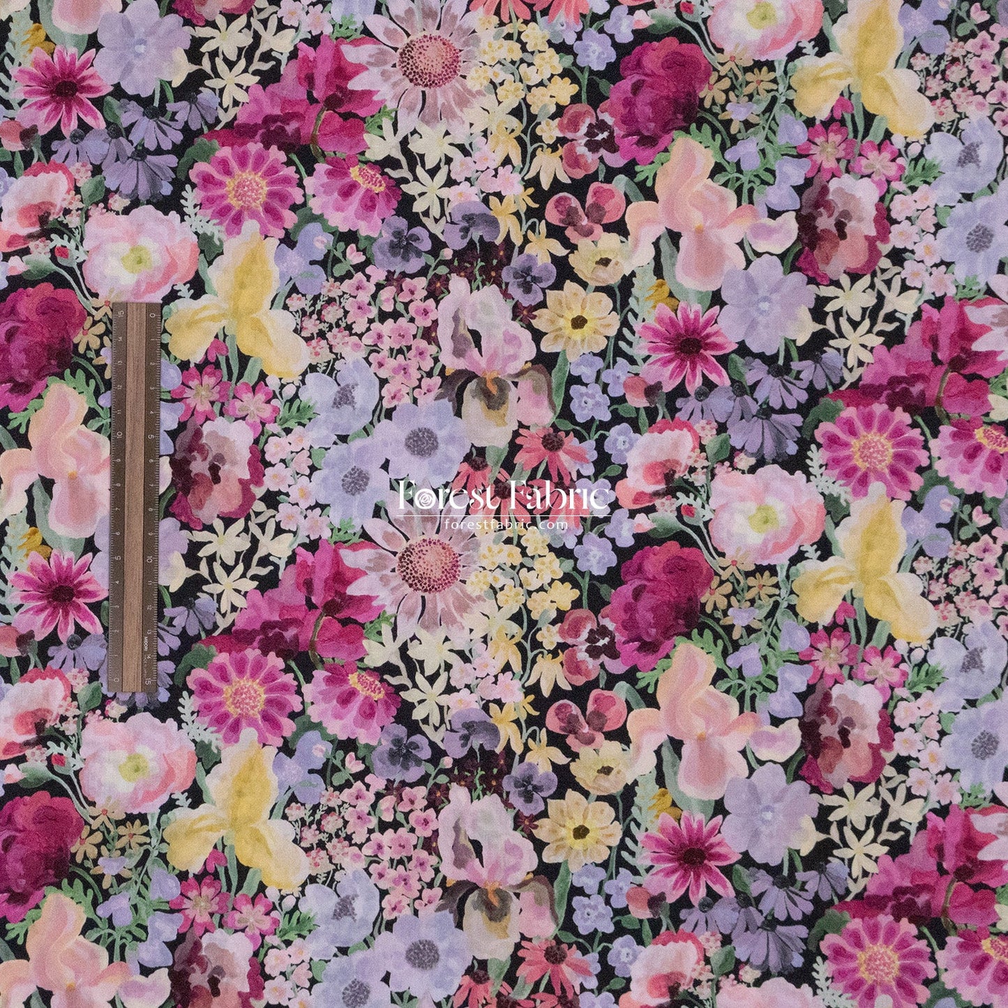Liberty of London (Cotton Tana Lawn Fabric) - Morris Meadow - FO:REST Fabric 布恩堂Liberty fabrictana lawnjapanese fabricykk zipper
