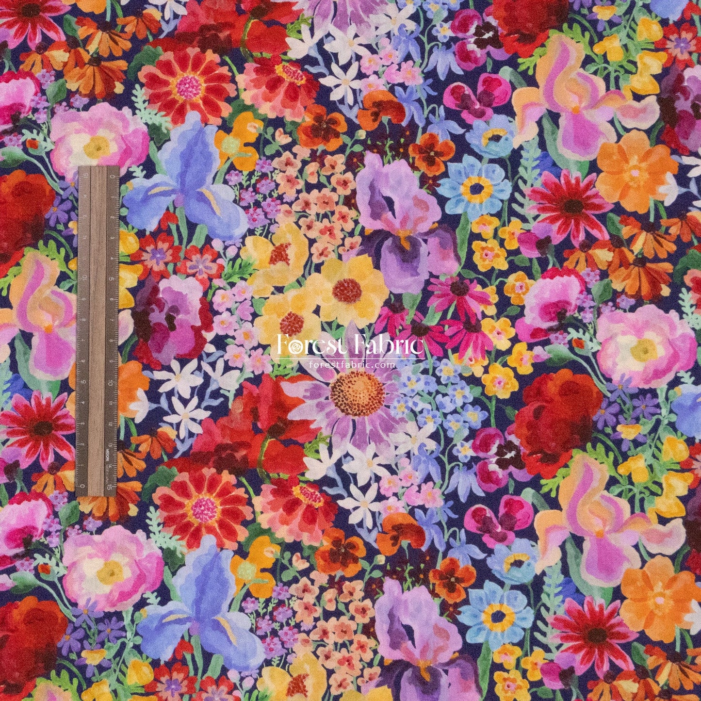 Liberty of London (Cotton Tana Lawn Fabric) - Morris Meadow - FO:REST Fabric 布恩堂Liberty fabrictana lawnjapanese fabricykk zipper