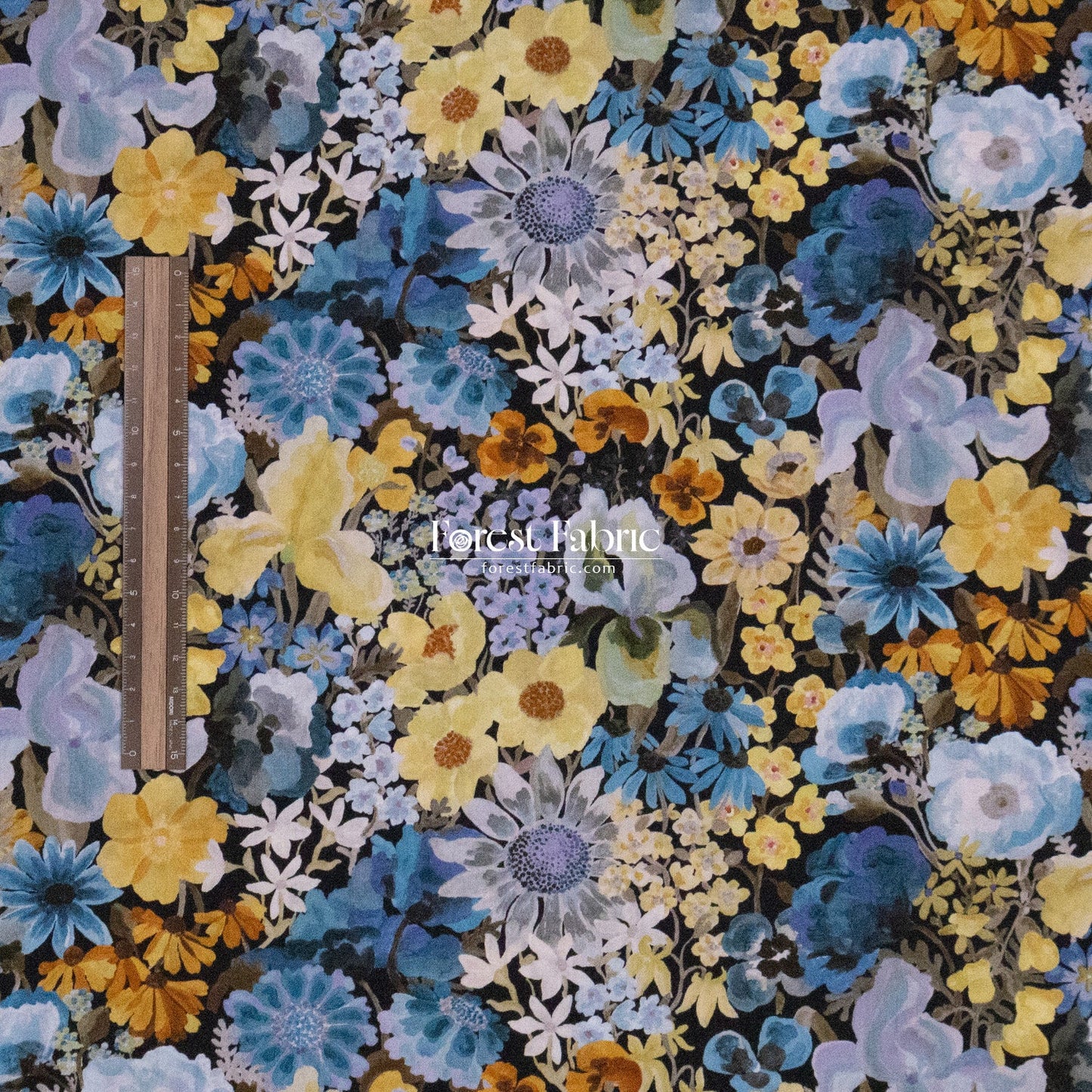 Liberty of London (Cotton Tana Lawn Fabric) - Morris Meadow - FO:REST Fabric 布恩堂Liberty fabrictana lawnjapanese fabricykk zipper