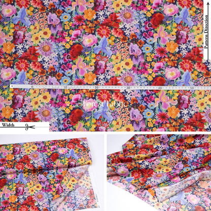 Liberty of London (Cotton Tana Lawn Fabric) - Morris Meadow - FO:REST Fabric 布恩堂Liberty fabrictana lawnjapanese fabricykk zipper