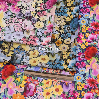 Liberty of London (Cotton Tana Lawn Fabric) - Morris Meadow - FO:REST Fabric 布恩堂Liberty fabrictana lawnjapanese fabricykk zipper