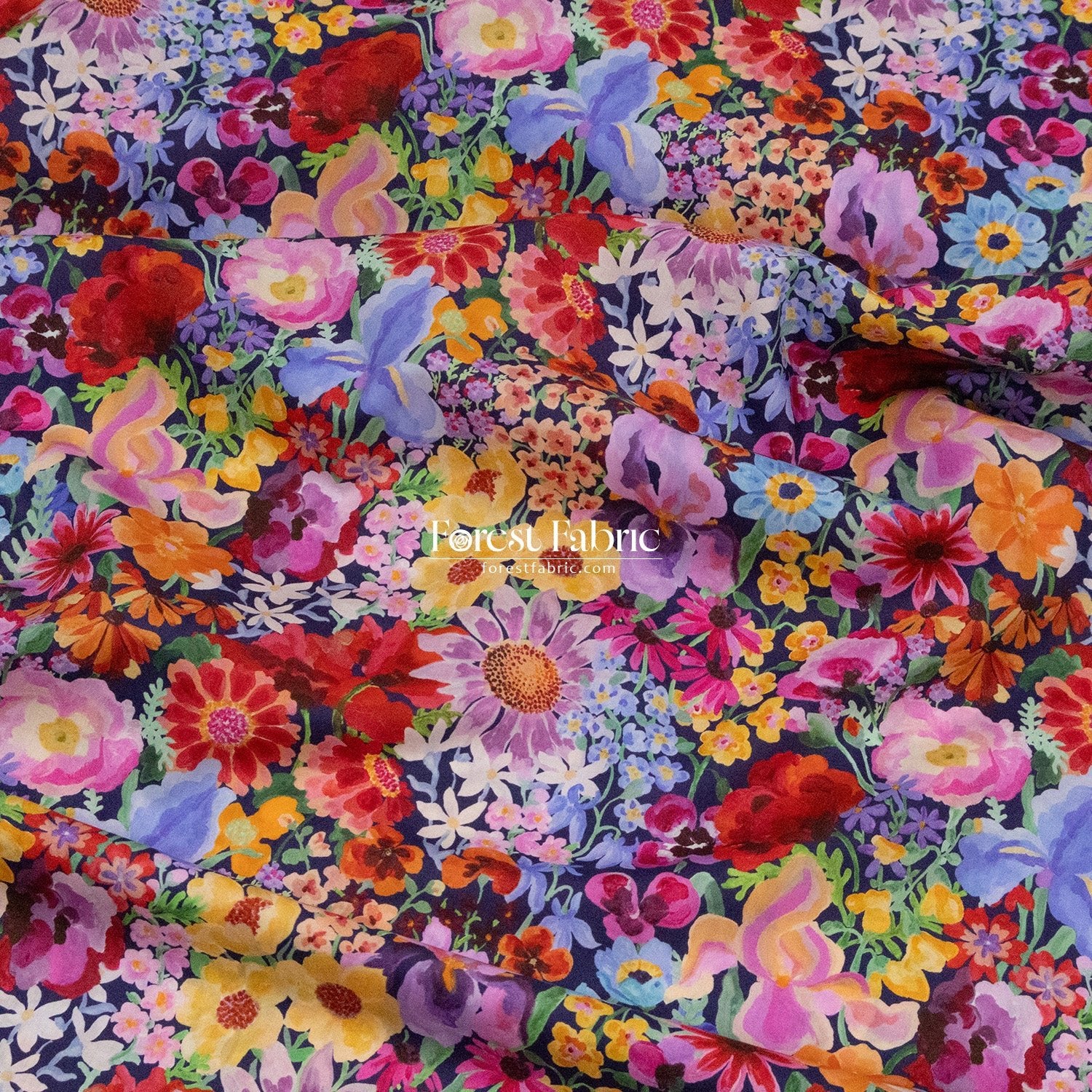 Liberty of London (Cotton Tana Lawn Fabric) - Morris Meadow - FO:REST Fabric 布恩堂Liberty fabrictana lawnjapanese fabricykk zipper