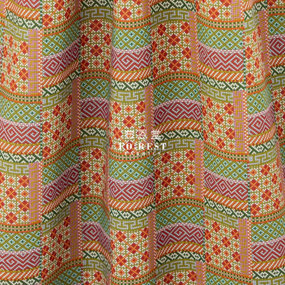 Liberty of London (Cotton Tana Lawn Fabric) - Mosaics - FO:REST Fabric 布恩堂Liberty fabrictana lawnjapanese fabricykk zipper