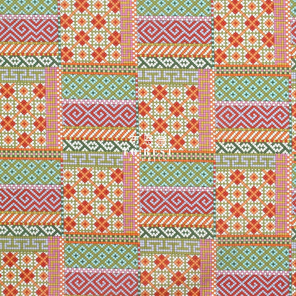 Liberty of London (Cotton Tana Lawn Fabric) - Mosaics - FO:REST Fabric 布恩堂Liberty fabrictana lawnjapanese fabricykk zipper