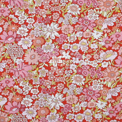 Liberty of London (Cotton Tana Lawn Fabric) - Mystery Meadow A - FO:REST Fabric 布恩堂Liberty fabrictana lawnjapanese fabricykk zipper