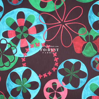 Liberty of London (Cotton Tana Lawn Fabric) - Natures Symmetry C - FO:REST Fabric 布恩堂Liberty fabrictana lawnjapanese fabricykk zipper