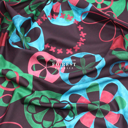 Liberty of London (Cotton Tana Lawn Fabric) - Natures Symmetry C - FO:REST Fabric 布恩堂Liberty fabrictana lawnjapanese fabricykk zipper