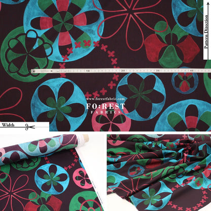 Liberty of London (Cotton Tana Lawn Fabric) - Natures Symmetry C - FO:REST Fabric 布恩堂Liberty fabrictana lawnjapanese fabricykk zipper