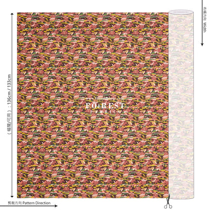 Liberty of London (Cotton Tana Lawn Fabric) - Nayra A - FO:REST Fabric 布恩堂Liberty fabrictana lawnjapanese fabricykk zipper