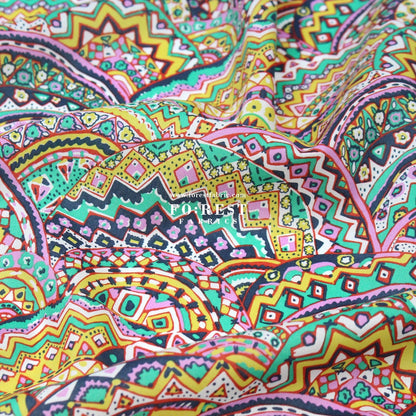 Liberty of London (Cotton Tana Lawn Fabric) - Newton A - FO:REST Fabric 布恩堂Liberty fabrictana lawnjapanese fabricykk zipper