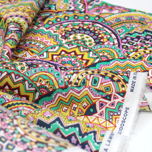 Liberty of London (Cotton Tana Lawn Fabric) - Newton A - FO:REST Fabric 布恩堂Liberty fabrictana lawnjapanese fabricykk zipper